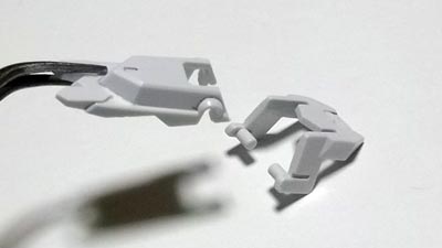 ガンダムバルバトス　プラモデル