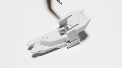 ガンダムバルバトス　プラモデル
