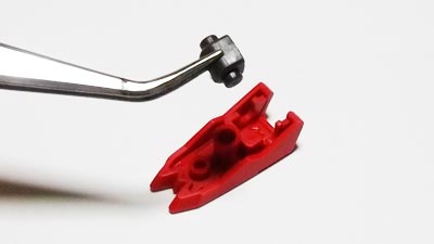 ガンダムバルバトス　プラモデル