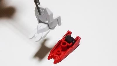ガンダムバルバトス　プラモデル
