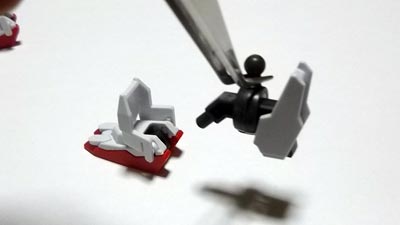 ガンダムバルバトス　プラモデル