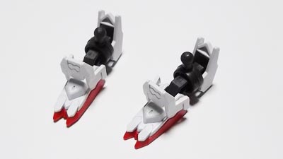 ガンダムバルバトス　プラモデル