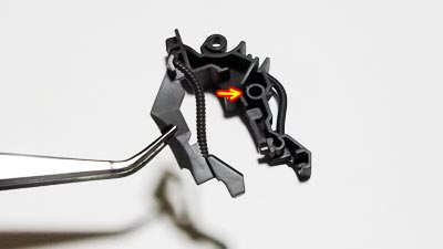ガンダムバルバトス　プラモデル