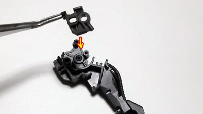ガンダムバルバトス　プラモデル