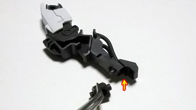 ガンダムバルバトス　プラモデル