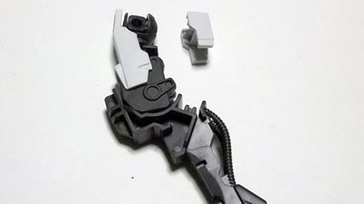 ガンダムバルバトス　プラモデル