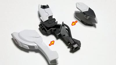 ガンダムバルバトス　プラモデル