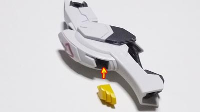 ガンダムバルバトス　プラモデル