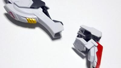 ガンダムバルバトス　プラモデル