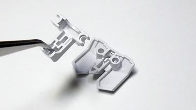 ガンダムバルバトス　プラモデル