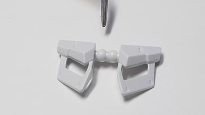 ガンダムバルバトス　プラモデル