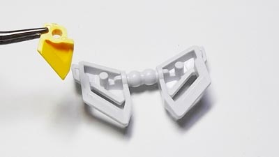 ガンダムバルバトス　プラモデル