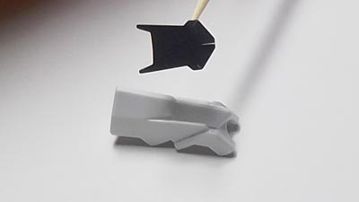 ガンダムバルバトス　プラモデル