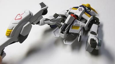 ガンダムバルバトス　プラモデル