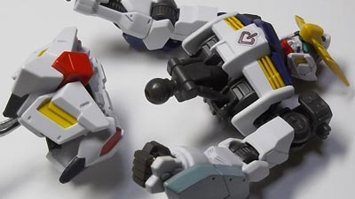 ガンダムバルバトス　プラモデル