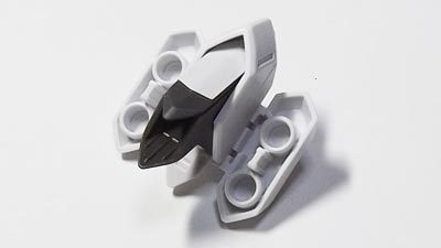 ガンダムバルバトス　プラモデル