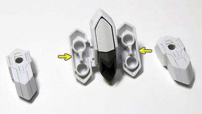 ガンダムバルバトス　プラモデル
