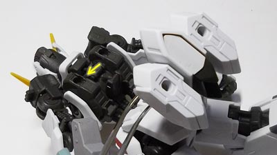 ガンダムバルバトス　プラモデル