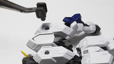 ガンダムバルバトス　プラモデル