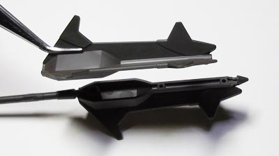 ガンダムバルバトス　プラモデル