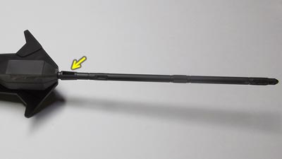 ガンダムバルバトス　プラモデル