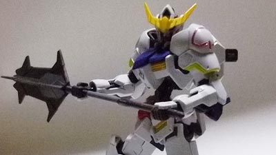 ガンダムバルバトス　プラモデル