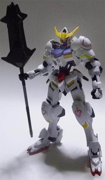 ガンダムバルバトス　プラモデル
