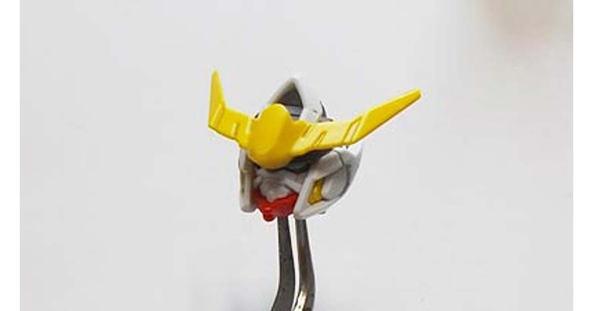 ガンダムバルバトス　プラモデル