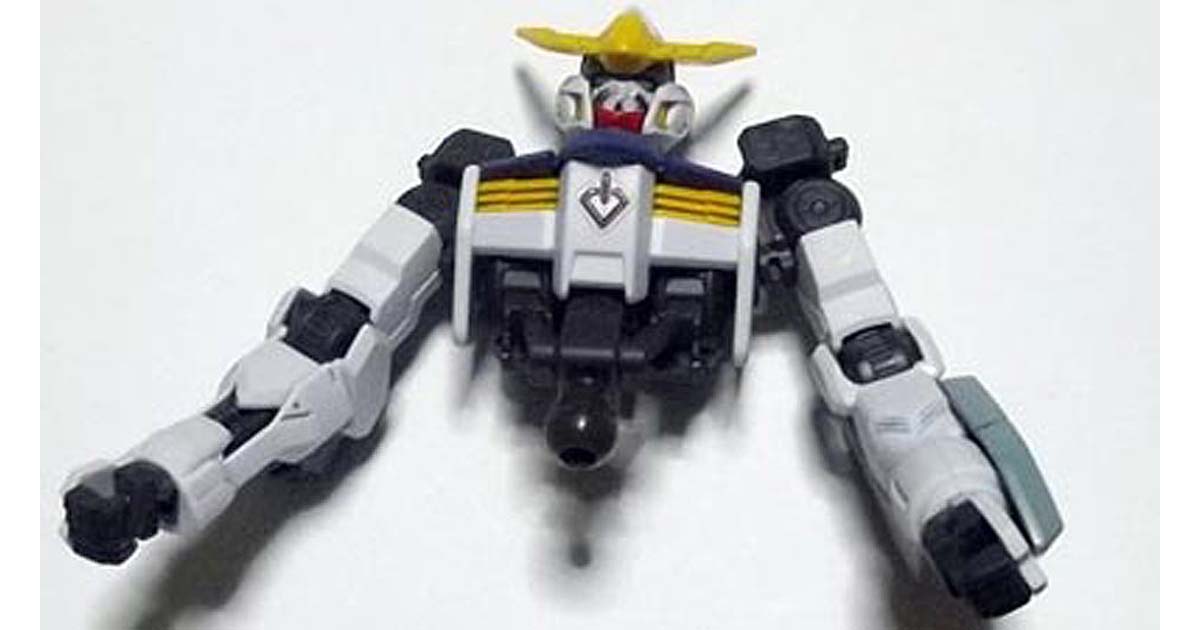ガンダムバルバトス　プラモデル