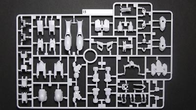 ガンダムバルバトス　プラモデル