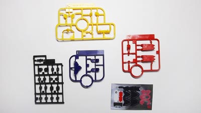 ガンダムバルバトス　プラモデル