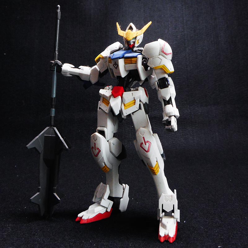 ガンダムバルバトス　プラモデル