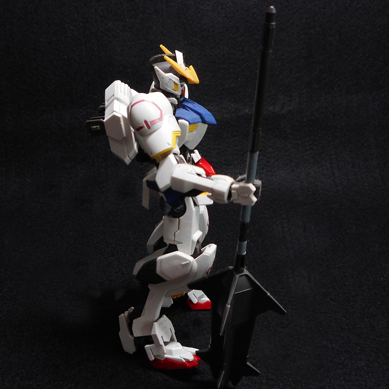 ガンダムバルバトス　プラモデル