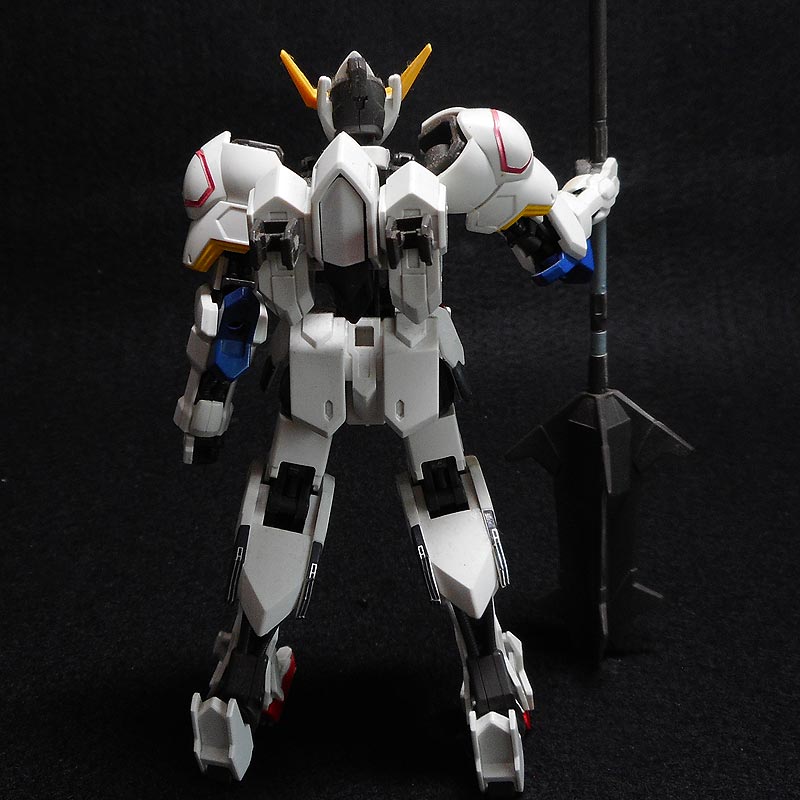 ガンダムバルバトス　プラモデル
