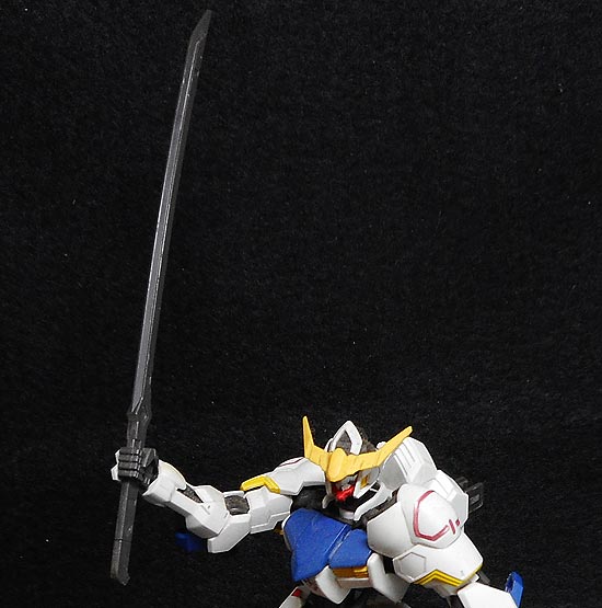ガンダムバルバトス　プラモデル