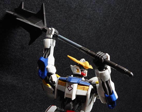 ガンダムバルバトス　プラモデル