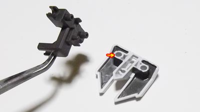 HG バルバトスルプス(ガンダム,プラモデル)