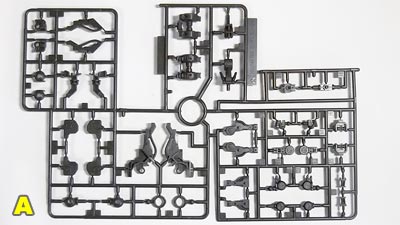 HG バルバトスルプス(ガンダム,プラモデル)作り方
