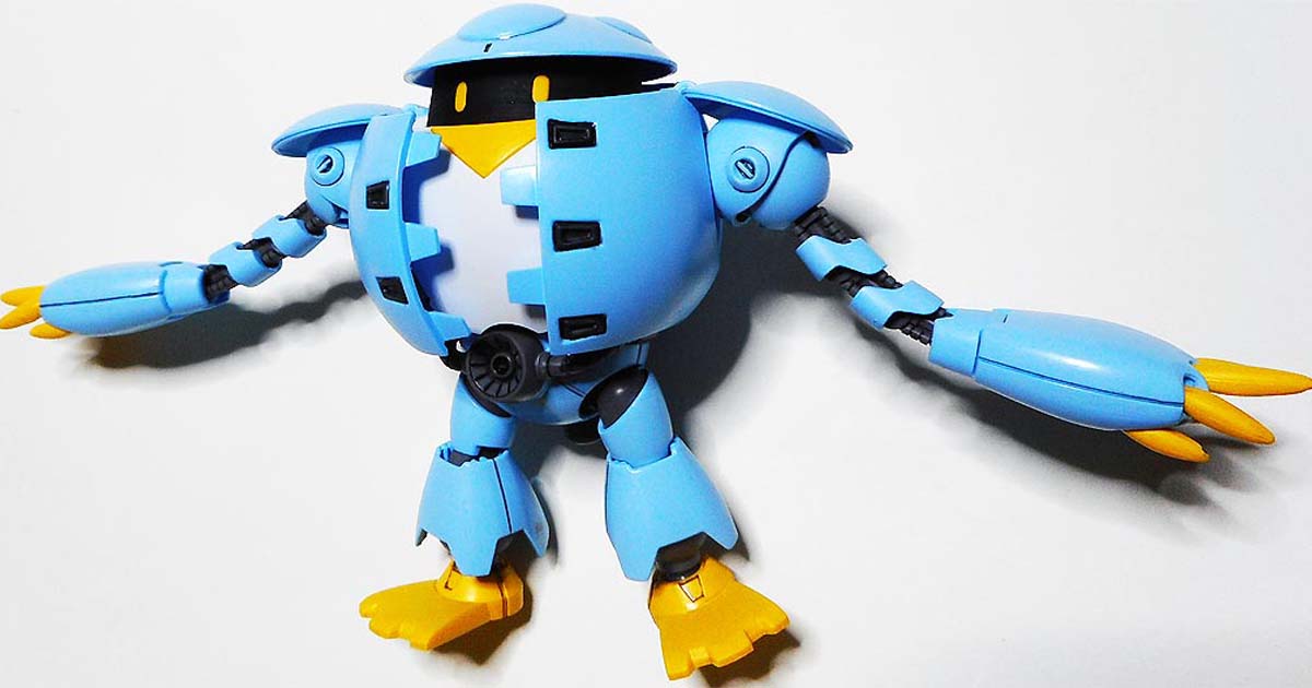 HGBD モモカプル (ガンダム)