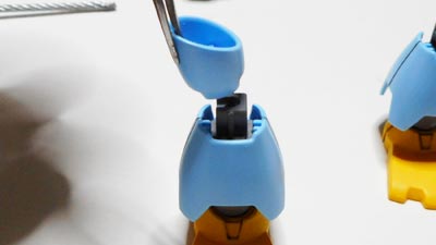 HGBD モモカプル　ガンダム ビルドダイバーズ