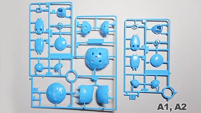 HGBD モモカプル　ガンダム ビルドダイバーズ
