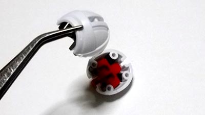 HGCC プラモデル　ターンエーガンダム