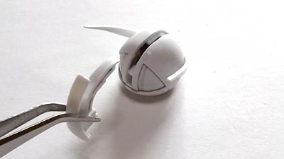 HGCC プラモデル　ターンエーガンダム