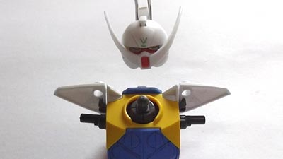 HGCC プラモデル　ターンエーガンダム