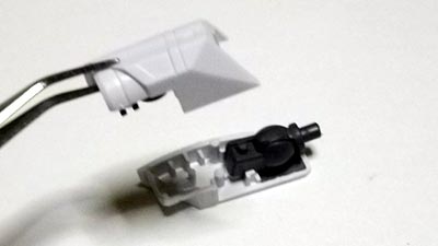 HGCC プラモデル　ターンエーガンダム