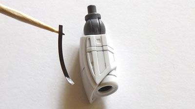 HGCC プラモデル　ターンエーガンダム