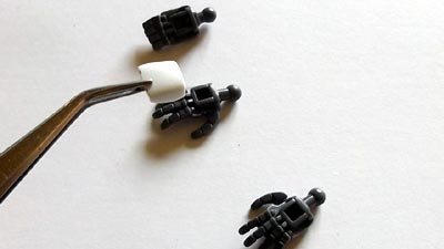 HGCC プラモデル　ターンエーガンダム