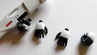 HGCC プラモデル　ターンエーガンダム