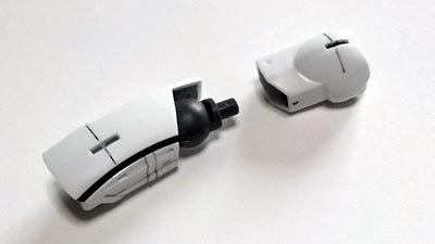 HGCC プラモデル　ターンエーガンダム