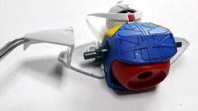 HGCC プラモデル　ターンエーガンダム